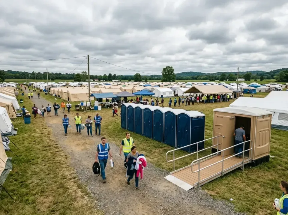 disaster-relief-camp-restrooms-010 — frequently asked questions, Dumpster & Portable Bathrooms Rental in Coventry Lake, CT